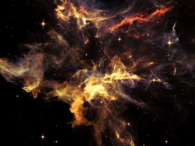 Gelişen uzay arka plan