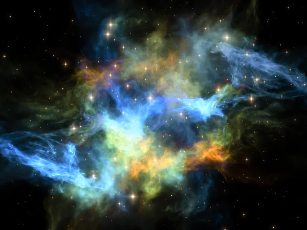 Universe Composition background — Stock Photo, Image