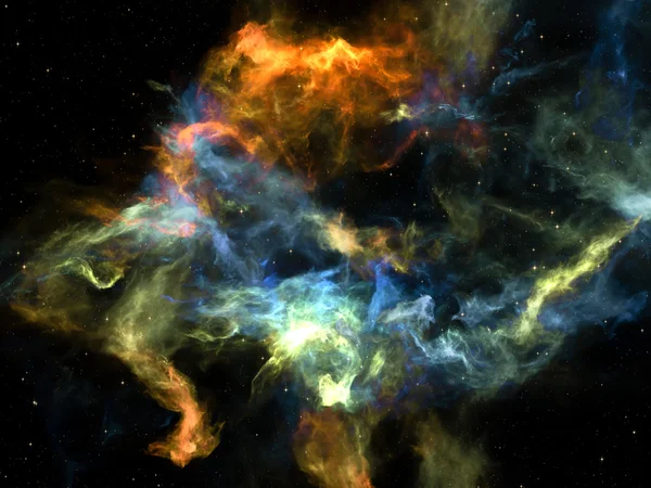 Kavramsal Cosmos arka plan