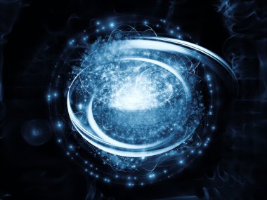 Sanal etkileşimleri arka plan