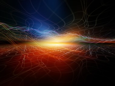 ışık dalgaları sanallaştırma