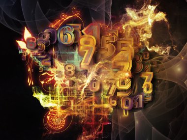 Matematik görselleştirme arka plan