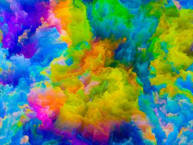 Dijital renk arka plan