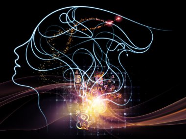 İnsan mekanizması arka plan