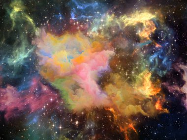 Dijital alan arka plan