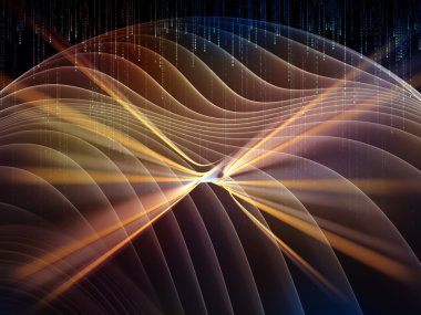 ışık dalgalarının ilerleyişi