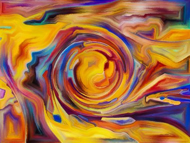 Gelişen parçalanma arka plan