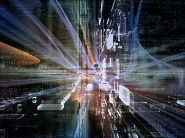 Sanal ilerleme arka plan