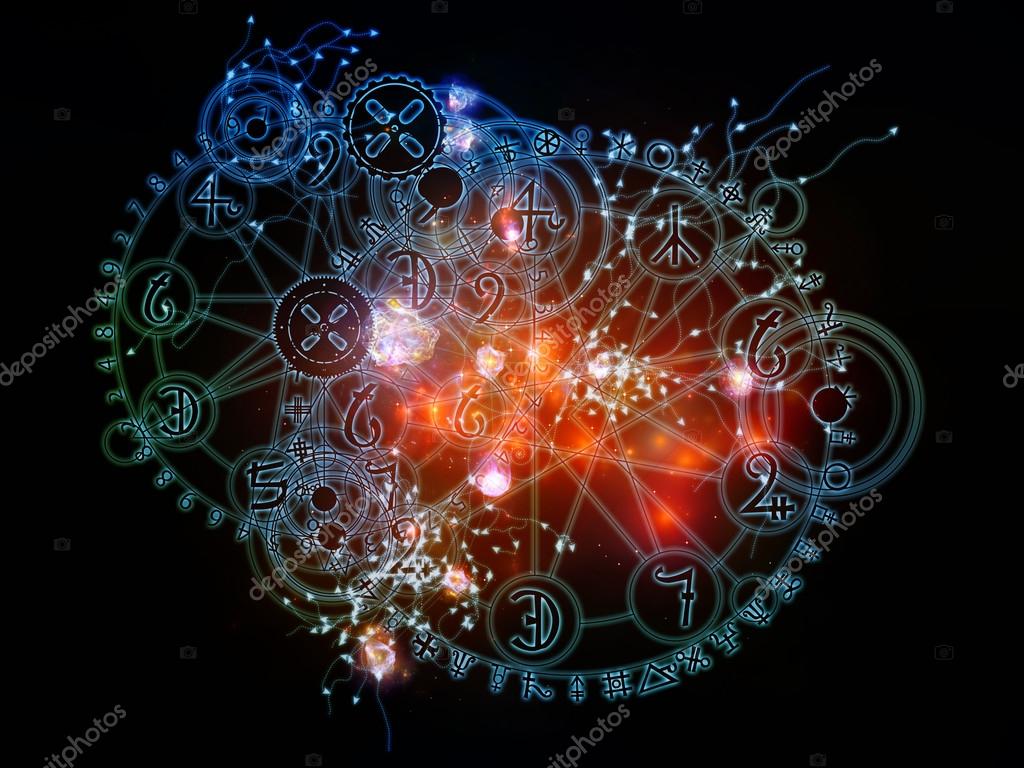 Astrological Calculus background &#8212; Stock Photo © agsandrew #103348844