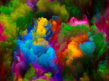 Kavramsal renk arka plan