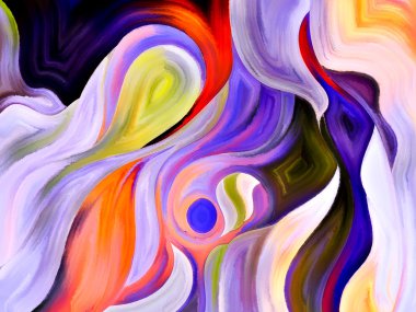 Unutulmuş şekiller arka plan