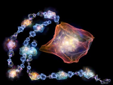 Kavramsal mücevher arka plan