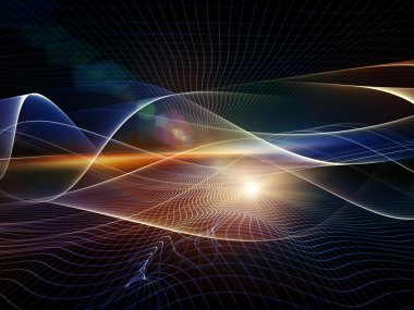 Mecazi ışık dalgaları