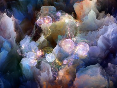 Sanal gerçek dışı arka plan