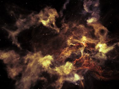 Mecazi Cosmos arka plan