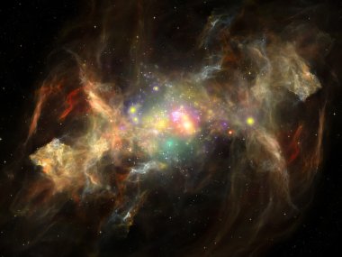 Dijital alan arka plan