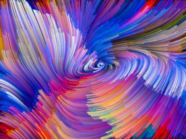 Renk girdap arka plan