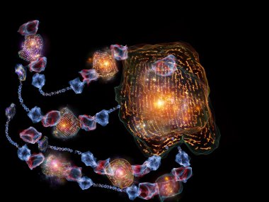 Sayısal mücevher arka plan