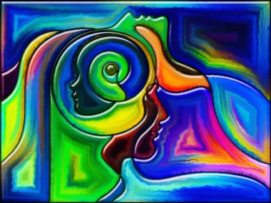 Renk profili arka plan