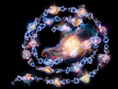 mücevherlerinden Digital hayat