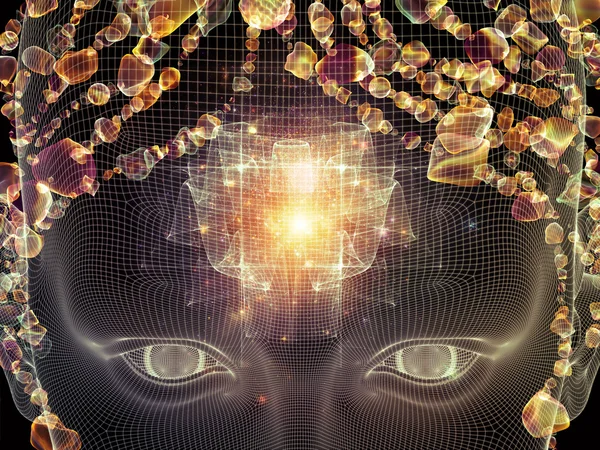 Zihin salınım arka plan