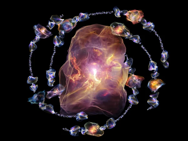 Visualization of Digital Jewels — Stock Photo, Image