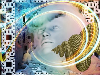 Görünür akıl arka plan