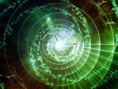 Mecazi eğrileri arka plan