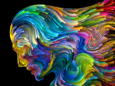 Sinerji boyalı rüya