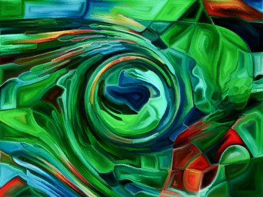 Parçalanma soyutlama arka plan