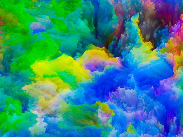 Zufällige Farben Hintergrund — Stockfoto