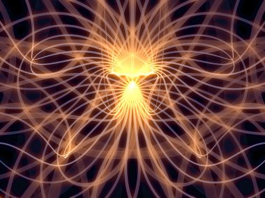 Kılavuz çizgiler soyutlama