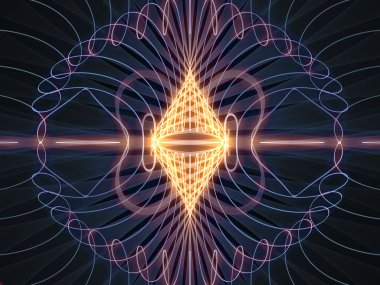 Kılavuz çizgiler soyutlama