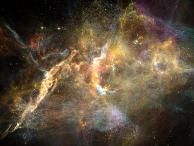 Kavramsal uzay arka plan