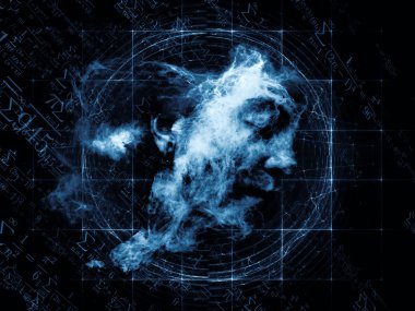 Sanal anlayış arka plan