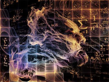 Sanal anlayış arka plan