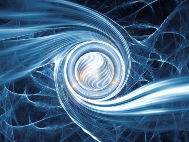 Sarmal ilerleme arka plan