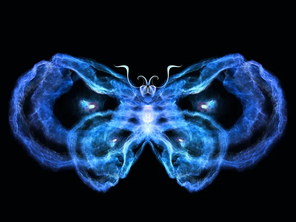 Motyl wzór tła — Zdjęcie stockowe