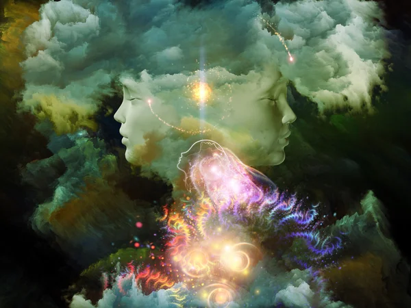 Kavramsal rüya arka plan