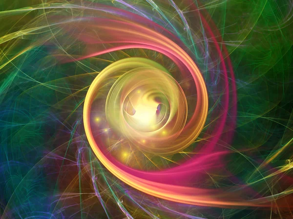 Spiral Propagation background — Stock Photo, Image