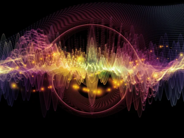 Source of Sound Wave — Stock Photo, Image