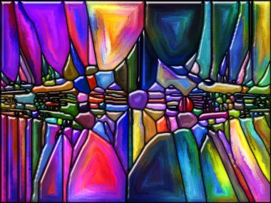 Muhteşem desen arka plan