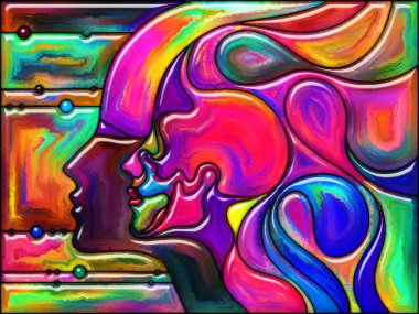 Kendi arka plan gelişen