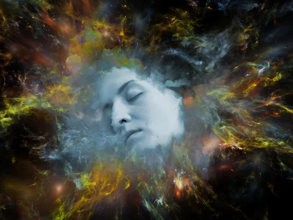 Nebula of Self — Stock Photo, Image