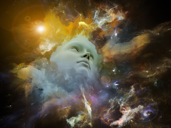 Туман селфи
