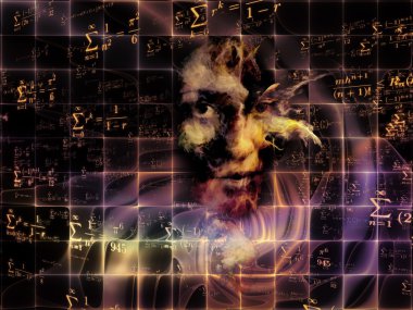 Sanal anlayış arka plan