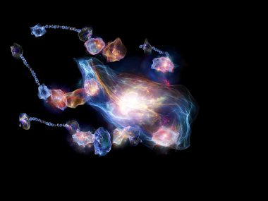 Renkli mücevher arka plan