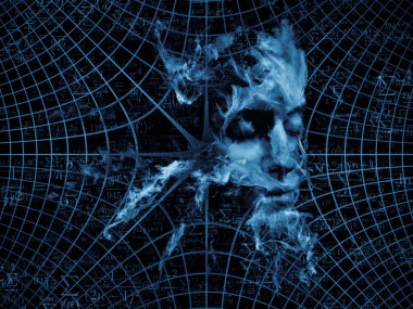 Sanal anlayış arka plan