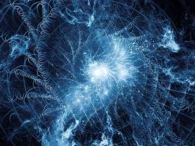 Büyüyen soyut görselleştirme