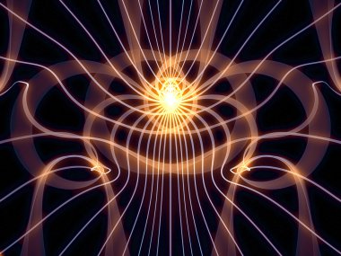 Kılavuz çizgiler soyutlama